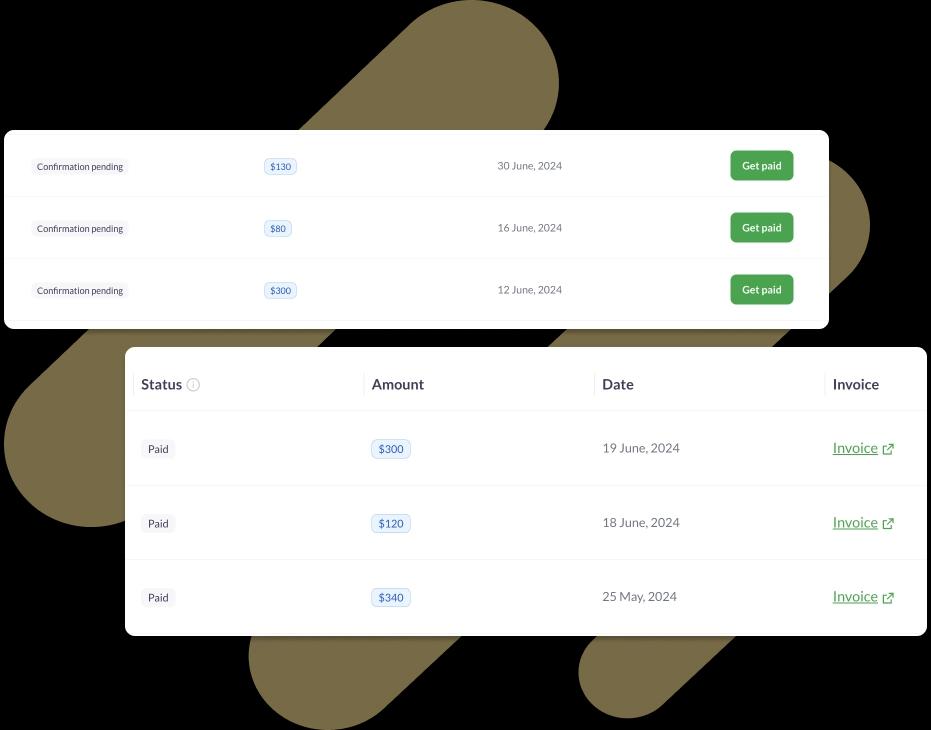 Simplified payment and invoicing on Heepsy